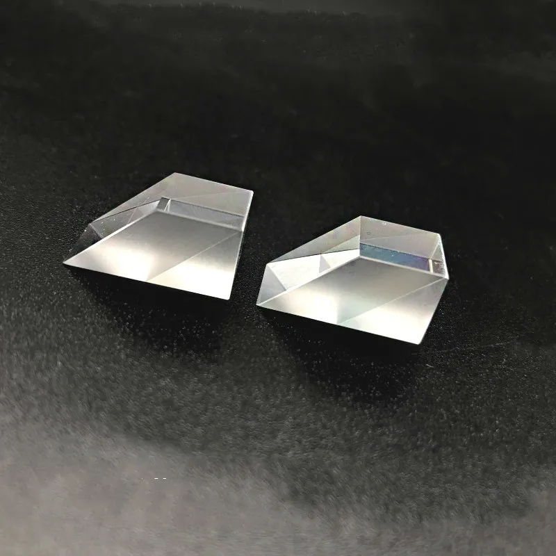 

2pcs 5*5*10mm diamond prisms & 2pcs 5*5*5mm right angle prisms