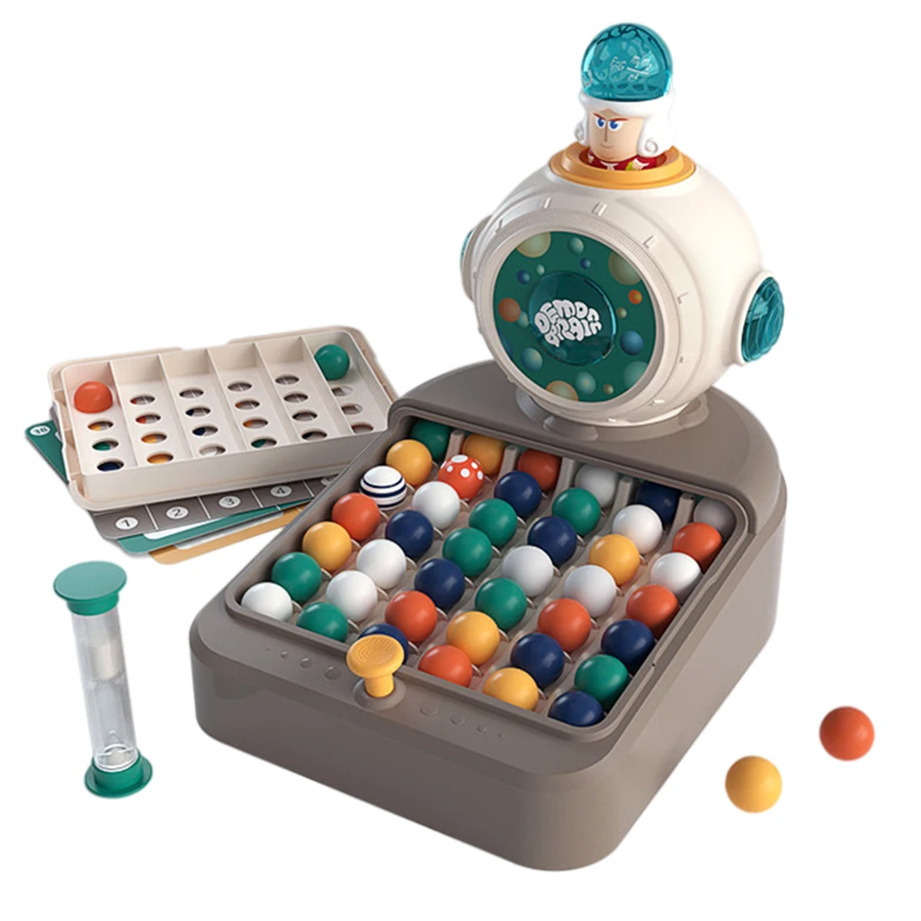 

Creative Ball Elimination Game Toys Thinking Multifunctional Toddlers Early Learning Preschool Chess Toys Color Birthday Gift