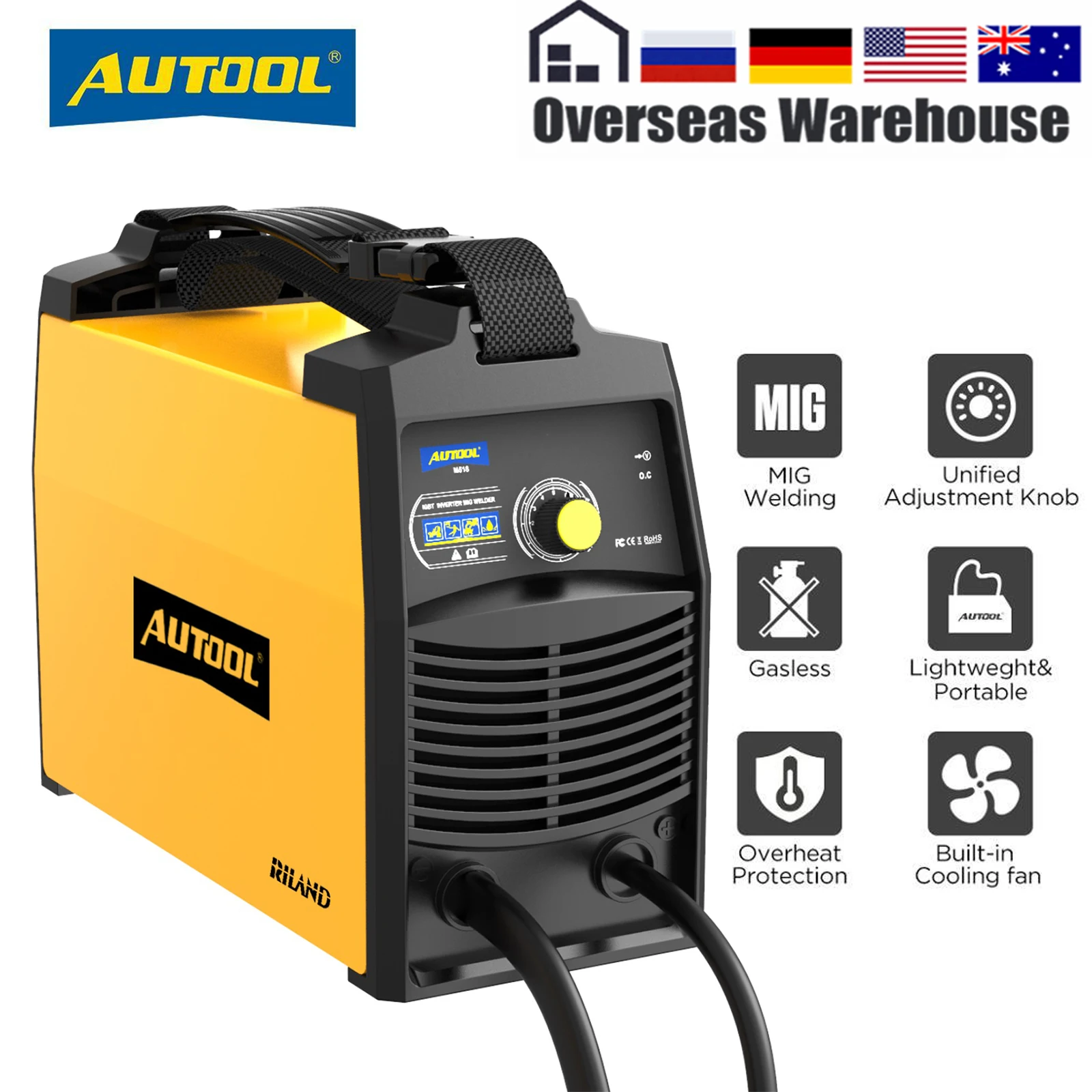 Сварочный аппарат AUTOOL M518 110 В 220 | Инструменты