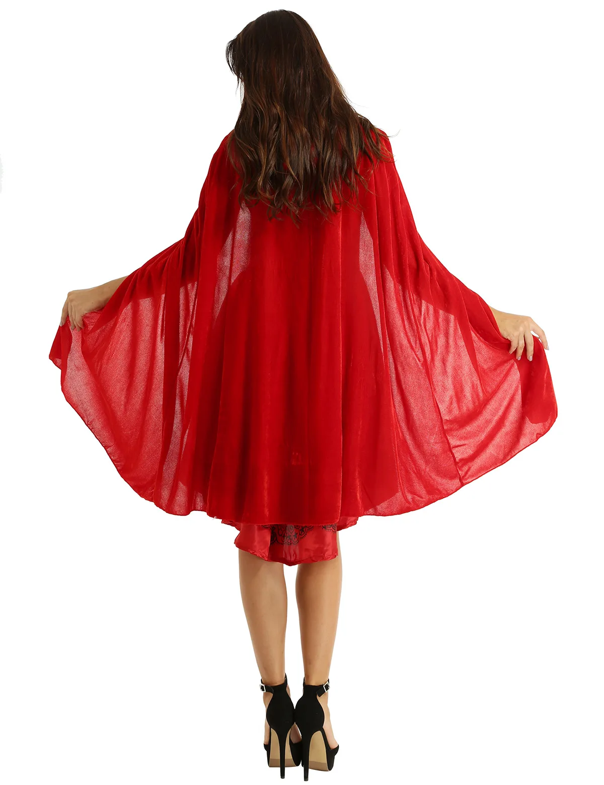 Для женщин взрослых Классический Хэллоуин косплей платье костюм наряд без