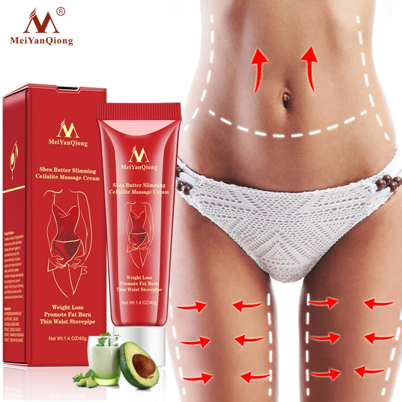 

MeiYanQiong Slimming Massage Body Cream Weight Loss Promoting Fat Burning Body Cream Healthy Slimming Moisturizing Body Massage