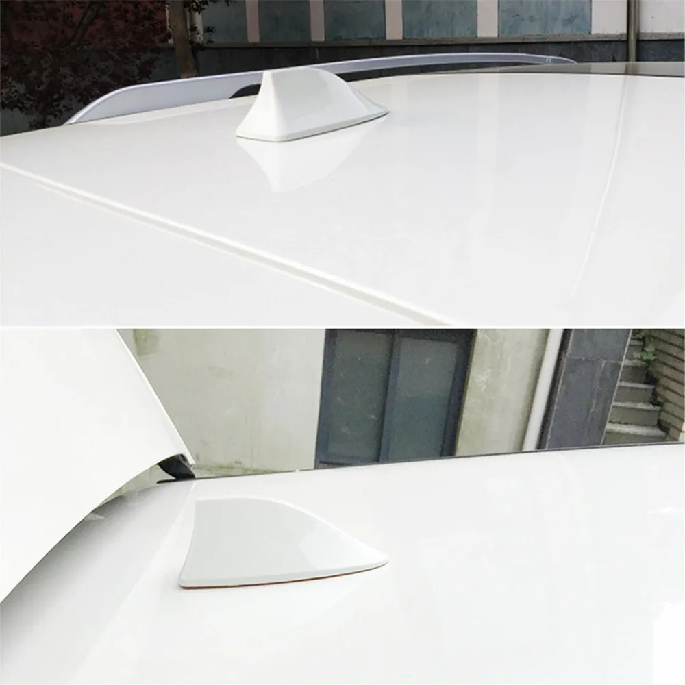 Универсальный автомобильный крыши серебро антенна "Акулий Плавник"