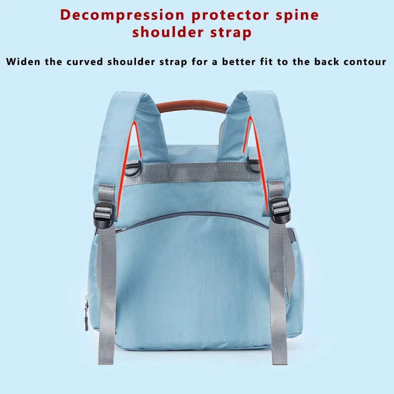 Multifunction Diaper Bag Mummy Maternity Bag Large Nursing Bag Travel Backpack Stroller Baby Bag Baby Care Nappy Backpack