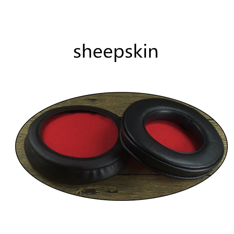 Овчины Earpad для sennheiser HD630 Наушники Замена уха подушечки подушки амбушюры крышка
