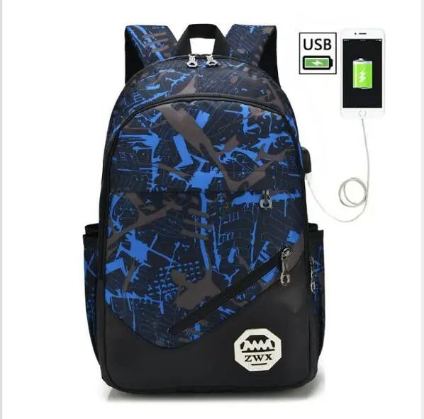 Школьные сумки для мальчиков водонепроницаемый большой рюкзак подростков