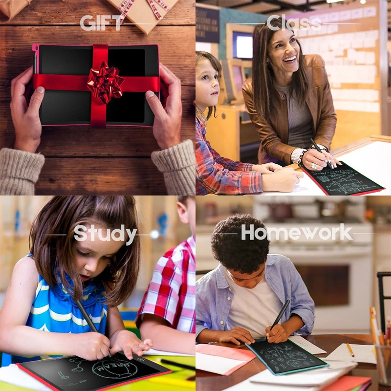 Елис ЖК дисплей планшет для письма 8 5 12 дюймовый цифровой графический рукописным