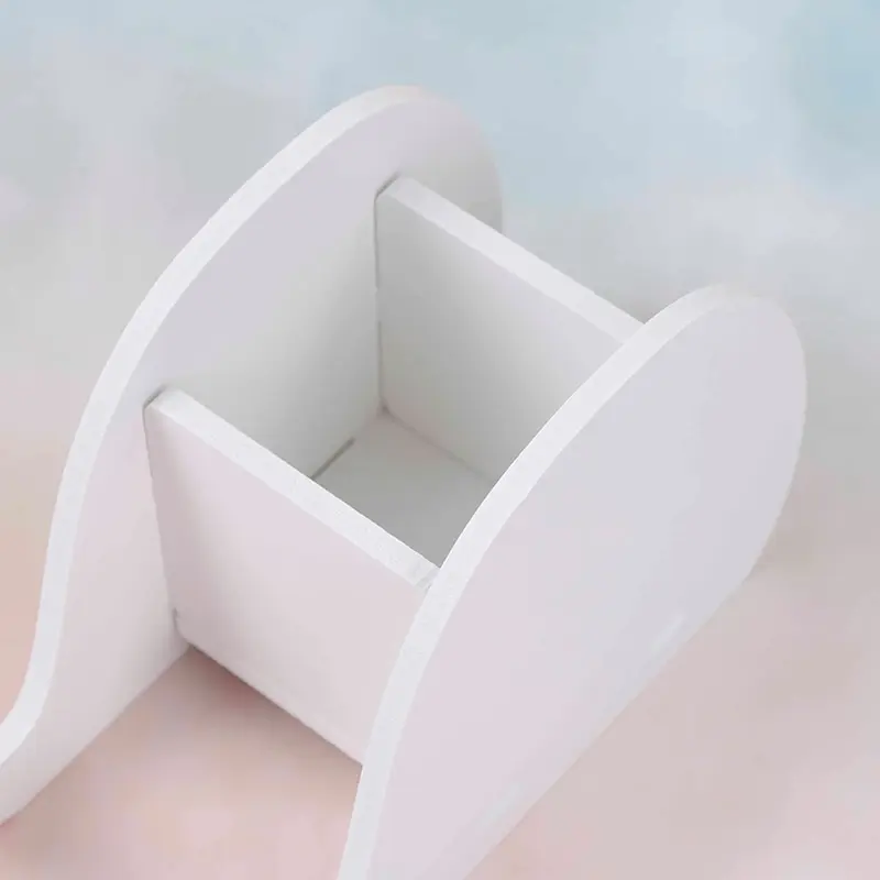 

Wood Elephant Pencil Holder Phone Holder Pen Bracket Stand Storage Rack Home Office Desktop Organizer Stationery Pencil Holder