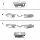 Для контроллера Xbox One Chrome Elite LB RB кнопки спуска бампера 3,5 мм Кнопка объемного звучания