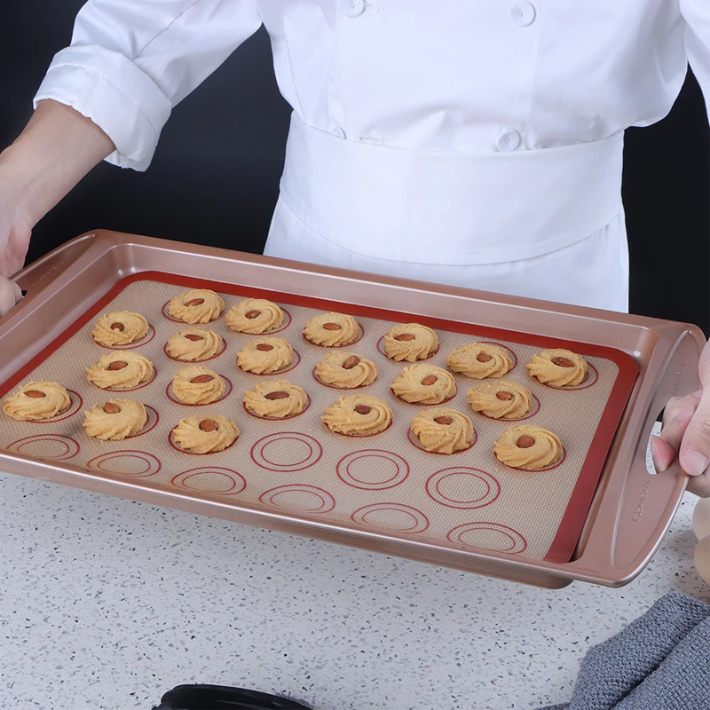 Silicone Macaron Mat Macaroons Pads Non-stick Baking for Pastry Cookie Cake Making Utensils Kitchen Gadget Accessories | Дом и сад
