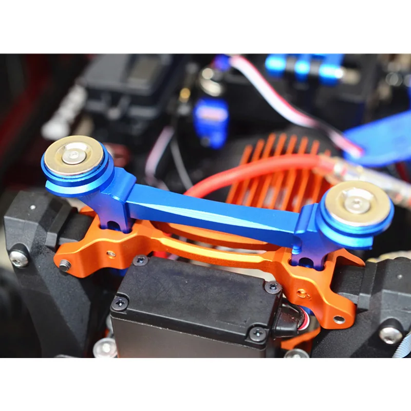 

for 1/10 RC Crawler TRAXXAS TRX4 82056-4 Defender Aluminum net Front and Back Shell Post netic Shell Post