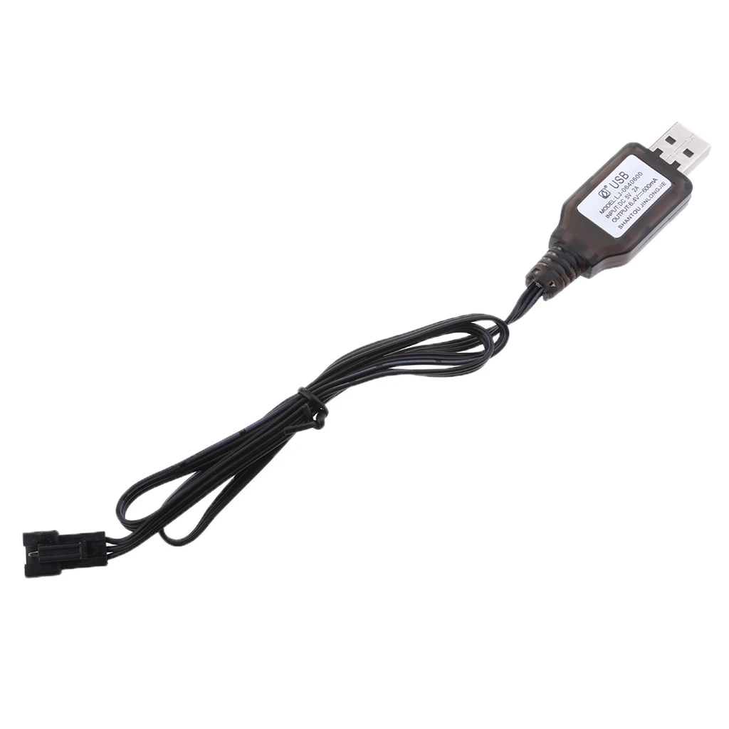 Кабель для зарядки литий-полимерного аккумулятора 6 4 В USB/SM 3 контакта