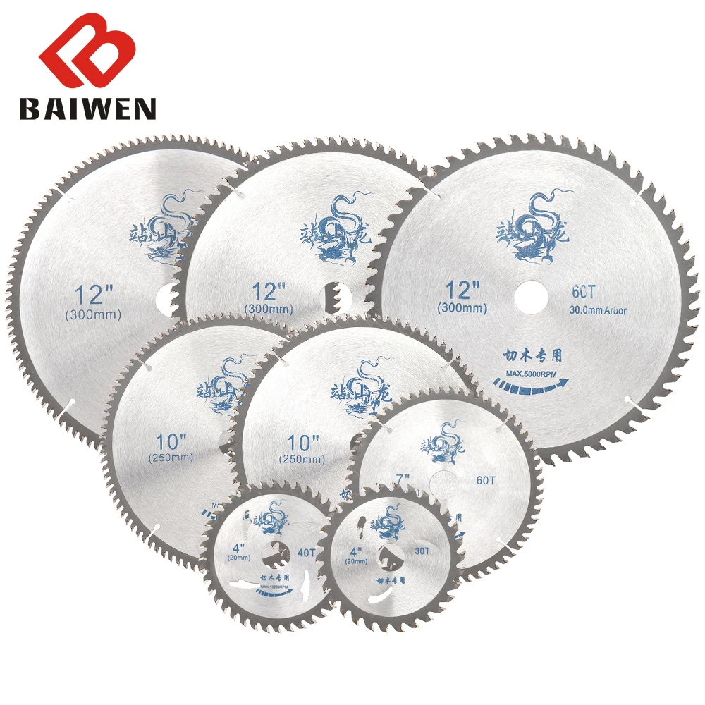 

Диск пильный твердосплавный, 30-зубьев, 4-12 дюймов