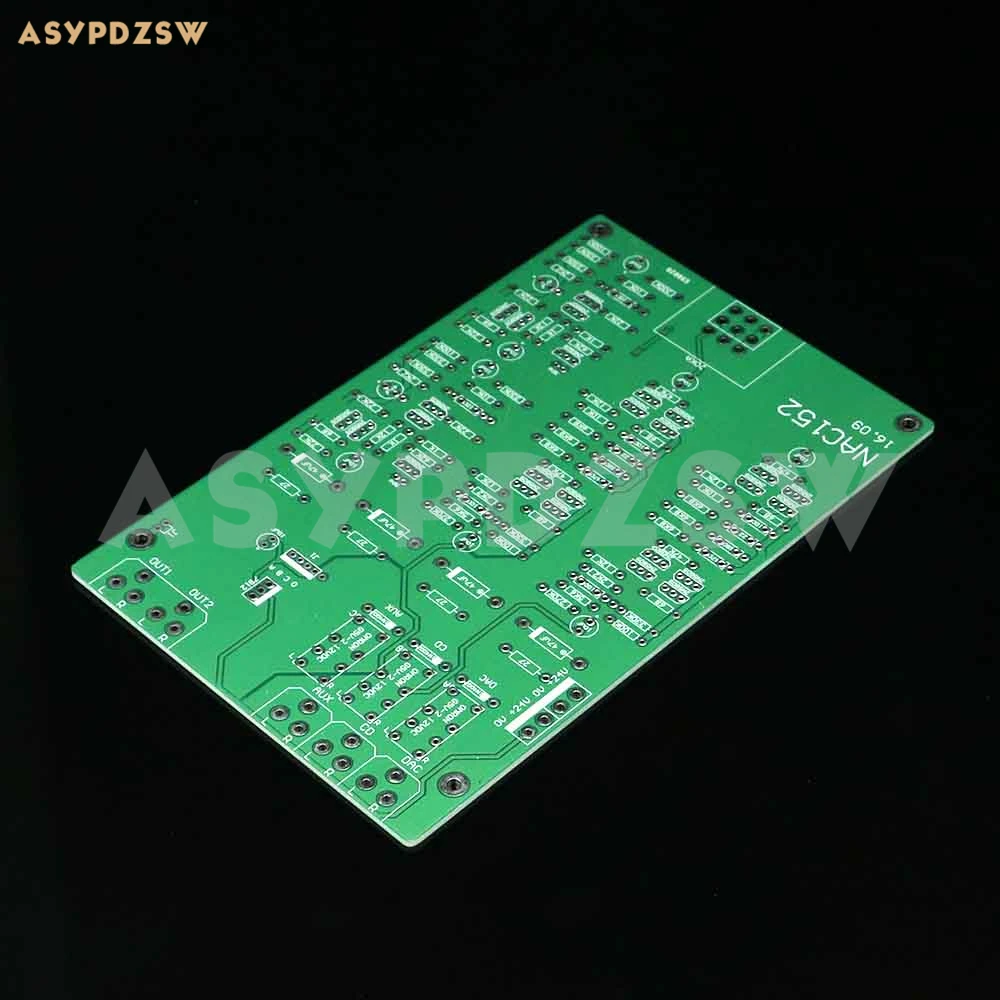 Flagship NAC152 Stereo preamplifier With 3 Way source switching PCB/Finished board | Электроника