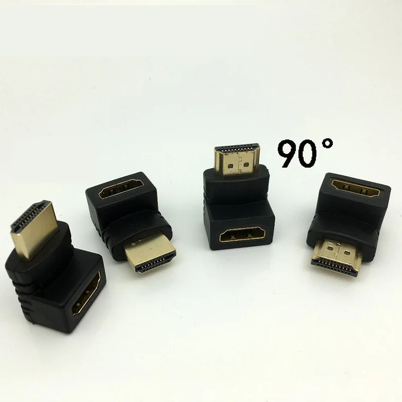 Адаптер переходник Basix HDMI Папа мама угол 90 градусов адаптер переходная головка
