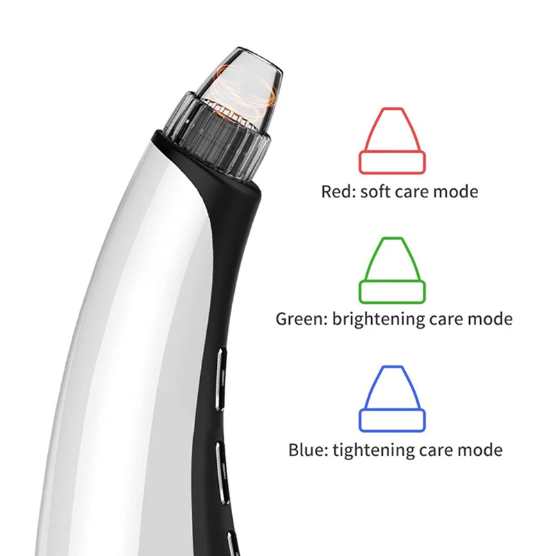 Электрический прибор для удаления угрей ухода за кожей вакуум пор прыщей