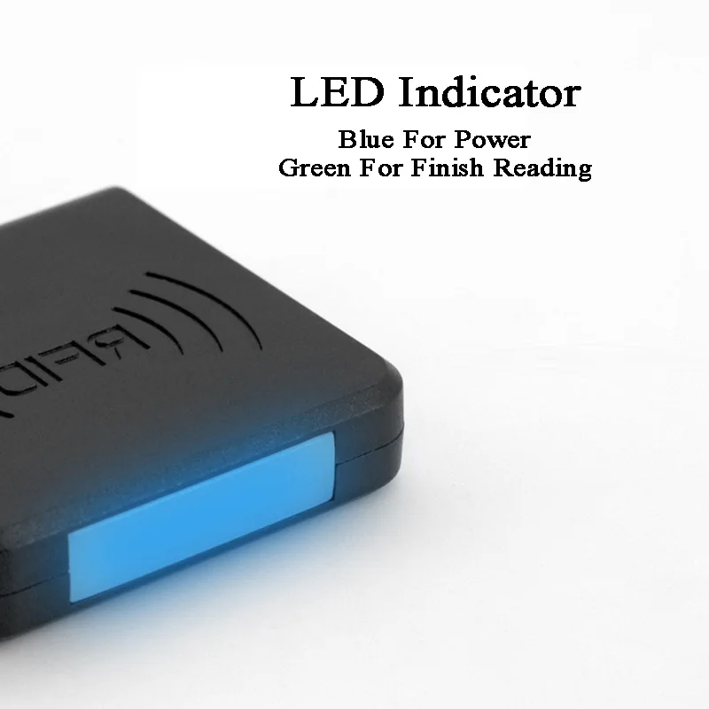 125 кГц/13 56 МГц Мобильный телефон NFC/IC/ID/кард ридер RFID считыватель порт Micro USB