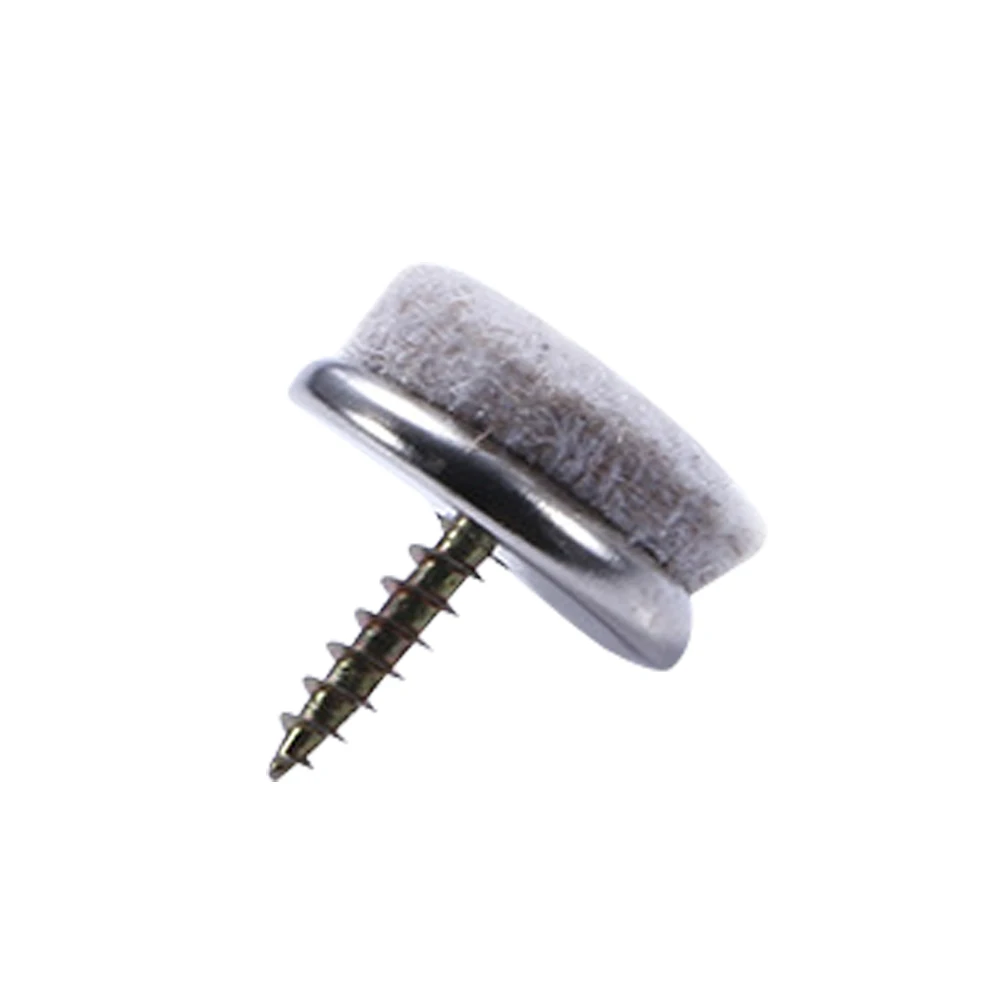 30 шт. фетровые Нескользящие напольные ножки для мебели дивана стула 22/24/28/38 мм |