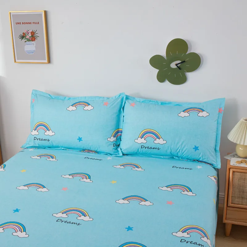 Водонепроницаемая и дышащая ткань для детской кроватки простыня ухода за