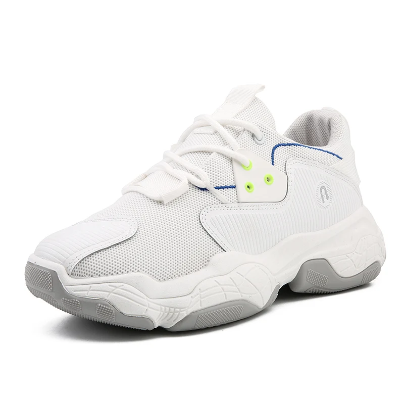 Кроссовки мужские сетчатые легкие прогулочные на шнуровке Вулканизированная