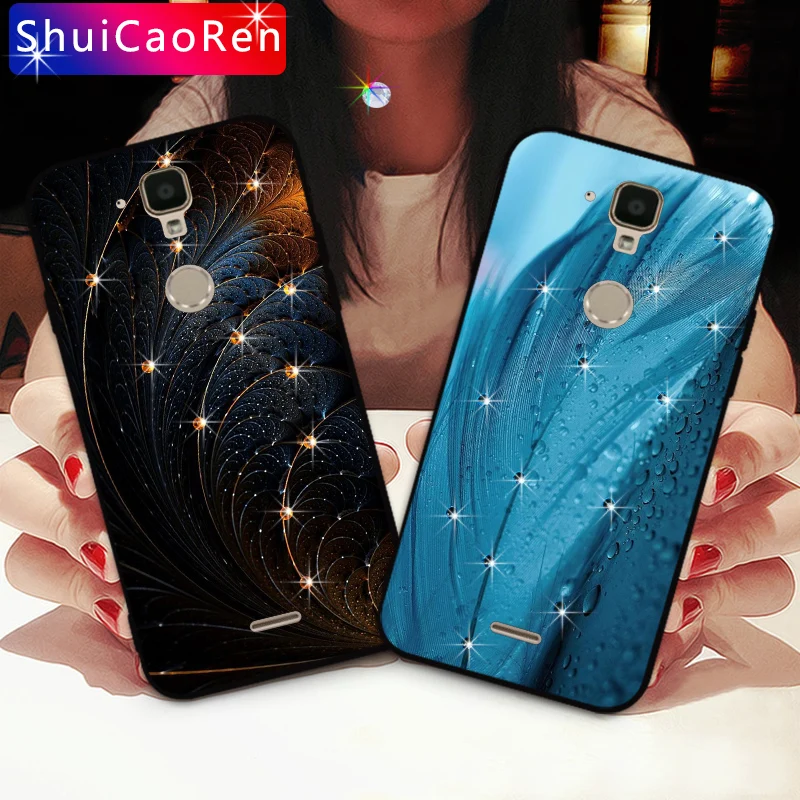 Bling Diamond Rhinestone Soft TPU Case For Hisense F23 Luxury Back cover F31 | Мобильные телефоны и аксессуары