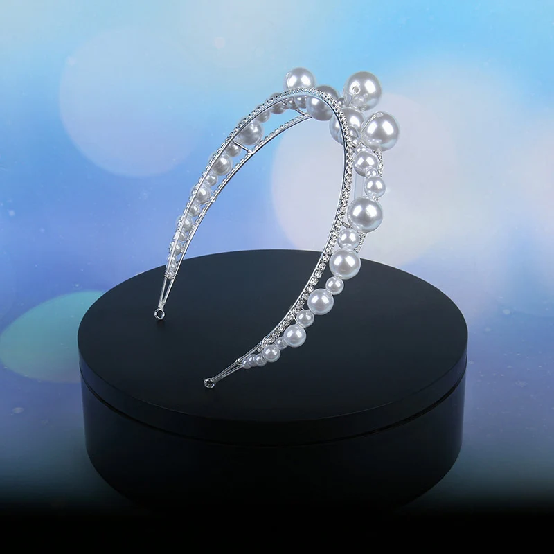 

Fashion Imitation Pearl Headbands Hair Headwear Weddings Party Girl Hair Accessories Gifts