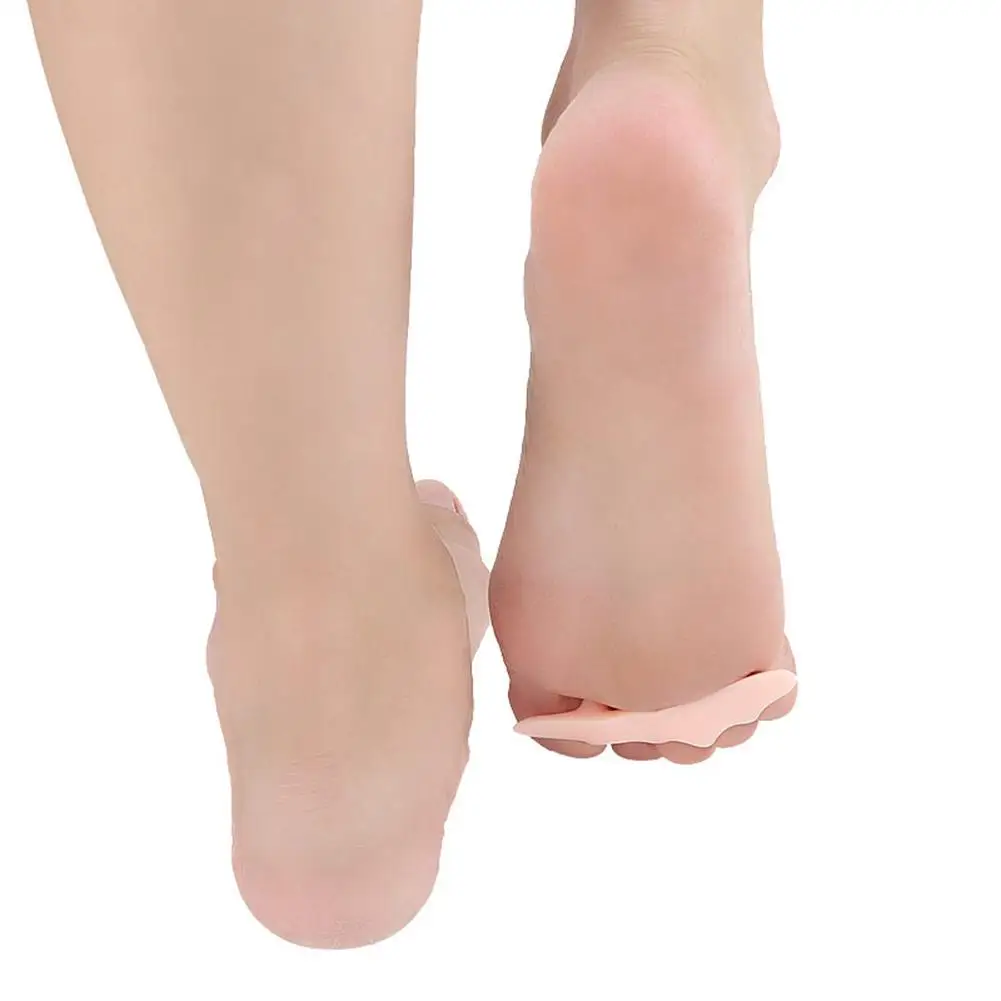 

1 Pair Soft Foot Care Toes Hallux Valgus Separators Bunion Relief Corrector Toe Separators Bunion Correctors Finger Splitter