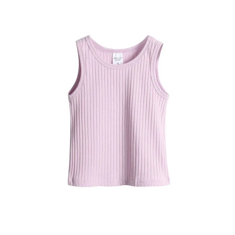 Летняя Детская жилетка эластичный хлопковый жилет для мальчиков и девочек | Мать