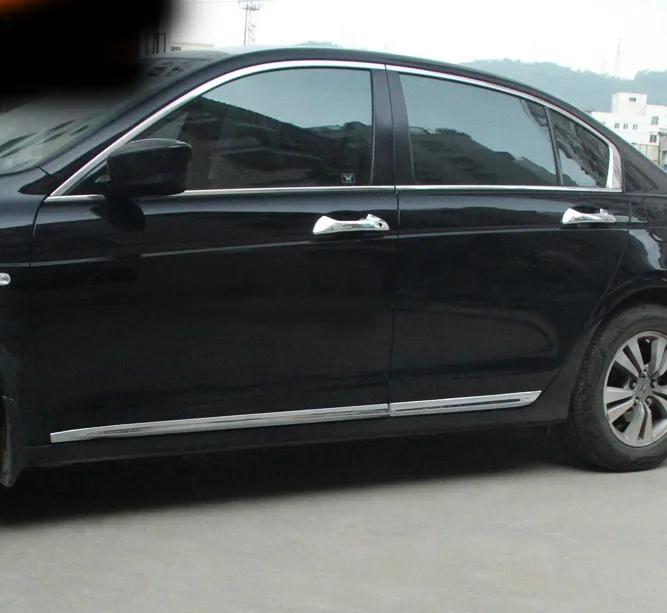 4 шт. для Honda Accord 2008 2012 внутренняя отделка двери нижняя поверхность сенсорная