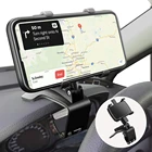 Автомобильный держатель для телефона, держатель для сотового телефона для автомобиля с поворотом на 360 градусов, автомобильная подставка для приборной панели, подставка для смартфона 4-7 дюймов