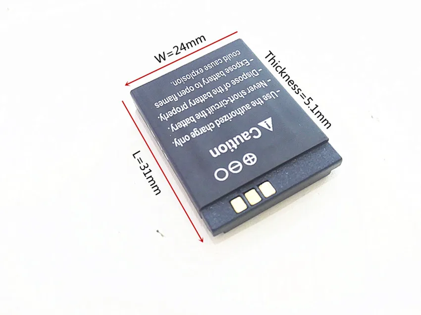 Литровый аккумулятор 3 7 V 380mAh литий полимерный ионный для DZ09 A1 W8 Смарт часы