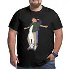 Для мужчин футболки Chanoey друзья для высоких мужчин футболка Моника, Чандлер входной двери у Моники из ТВ шоу футболка размера плюс, большой размер (Large, 4XL 5XL 6XL