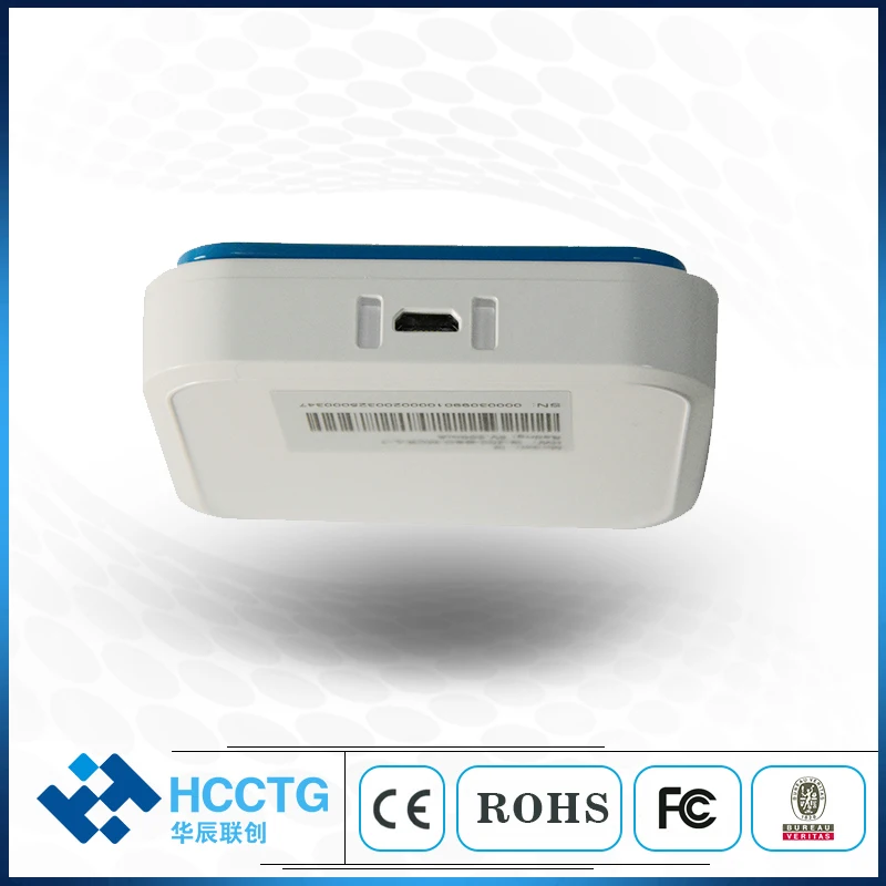 Bluetooth EMV 3 в 1 NFC IC магнитное устройство считывания карт памяти Поддержка iOS Android I9 |
