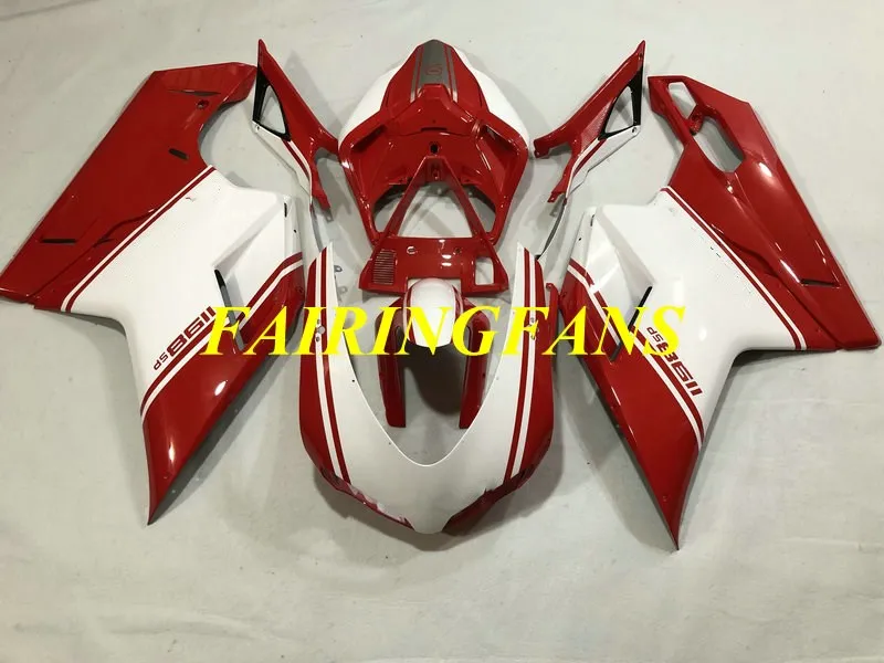 Инъекции Обтекатели кузова для DUCATI 848 1098 1198 08 09 10 11 12 ducati 2008 2009 2012 Обтекатель тела