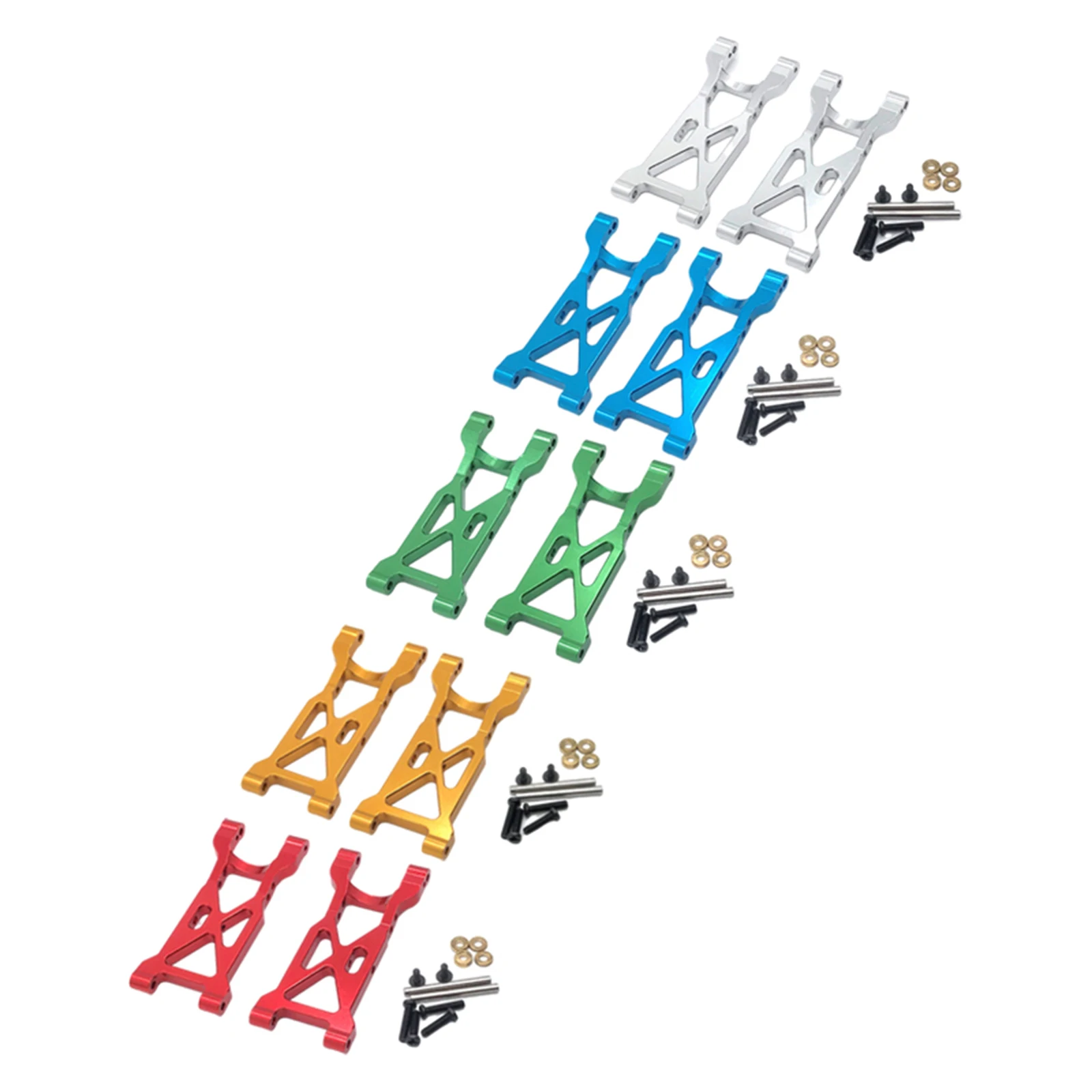 

1 пара, металлические задние поворотные рычаги для Wltoys 104001, масштаб 1/10, модифицированные аксессуары для радиоуправляемых моделей