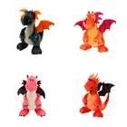 35 см, мультяшный динозавр, плюшевая игрушка, милая Тираннозавр Рекс, мягкая набивная кукла