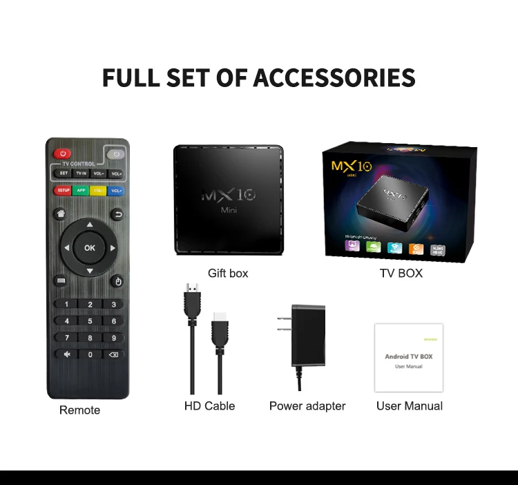 MX10 мини ТВ Box Android 10 allwinner h313 процессорный кулер для 1Гб 8Гб 2g/16g h616 4g 32 ГБ 4 64 с 2 5g Wi-Fi 6K
