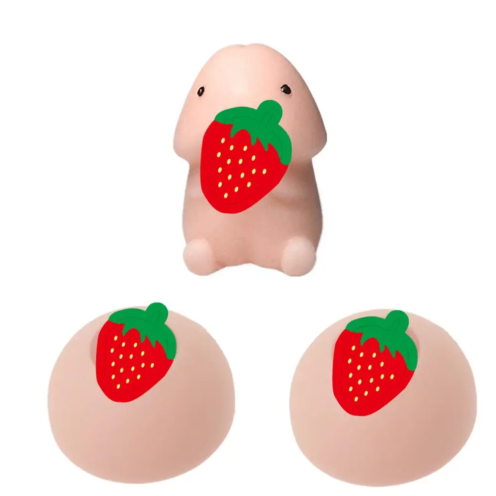 Мягкая игрушка Dingding Mimi милый антистрессовый мяч сжимаемая Mochi для снятия стресса