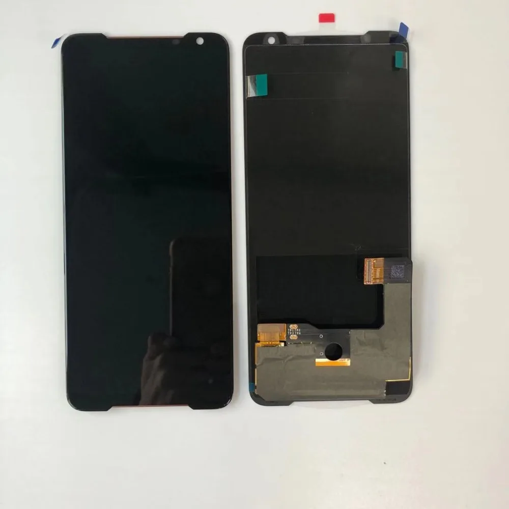 Тест для 6,5" ASUS ROG Phone 2 Phone2 PhoneⅡ ZS660KL AMOLED ЖК-экран+ сенсорная панель дигитайзер сборка ремонт
