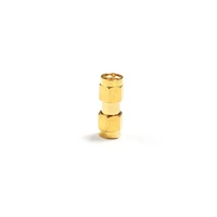 1pc rp sma male plug to rp sma with female pin rf coax adapter coupler connector straight goldplated new wholesale for wifi