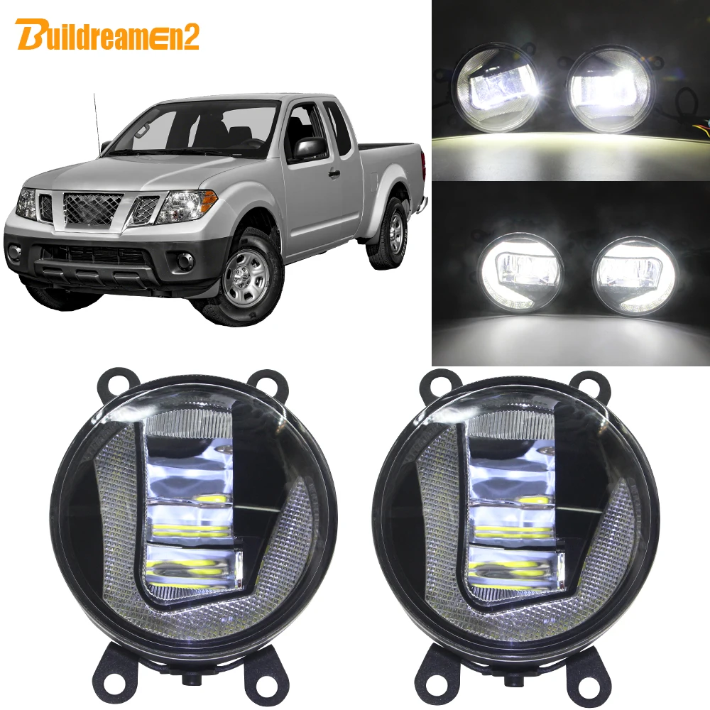 Buildreamen2 для Nissan Frontier 2005-2015 2in1 Функция Автомобильный светодиодный проектор