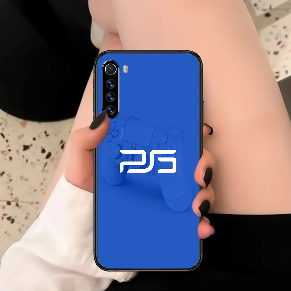 

PlayStation 5 Ps Phone Case For XIAOMI Redmi Note 3 4 5 6 7 8 9 Pro T S X Max Black black Prime Luxury Back Pretty Funda Trend