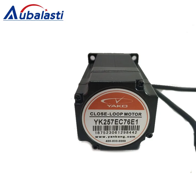 

57mm YAKO 2 Phase Close-loop Stepper Motor YK257EC56E1/YK257EC76E1/YK257EC80E1