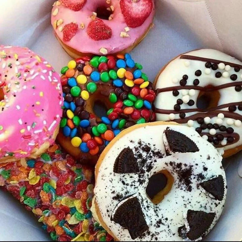 Automatic Doughnut Machine Stainless Steel Mini Auto Donut Production Line Commercial Capacity 300~500 pcs/H | Бытовая техника