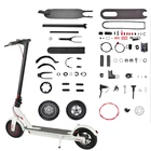 Сумка для электрического скутера, крюк, брызговик, настенное крепление, колокольчик, тормоз, ручка, дисковый тормоз, наклейки, блокировка шин M365, запчасти для скутера Xiaomi M365