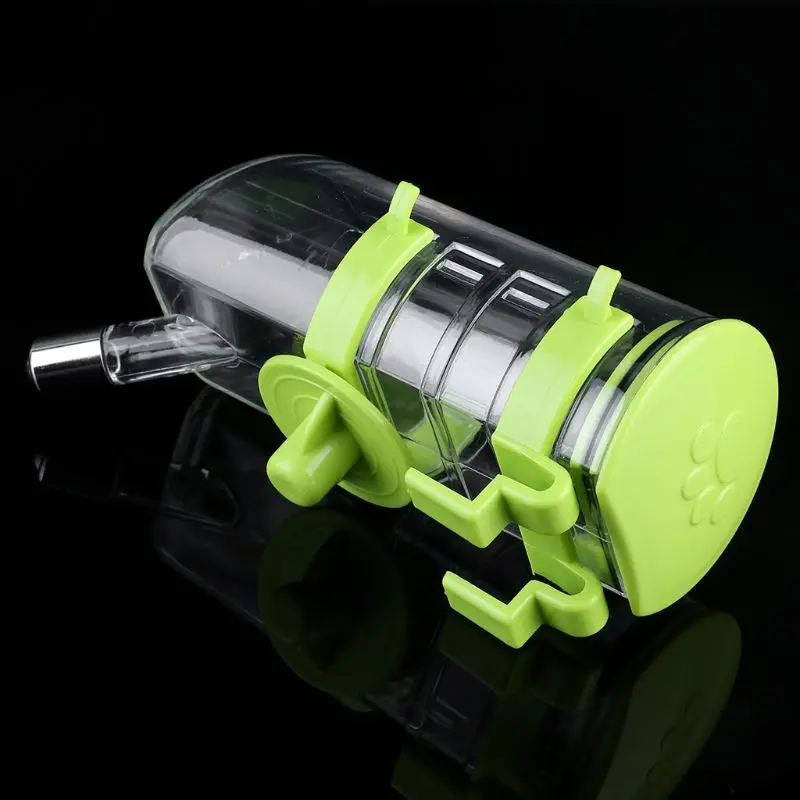 

Pet Hanging Dispenser No Drip Water Feeder for Dog Rabbit Water Bottle