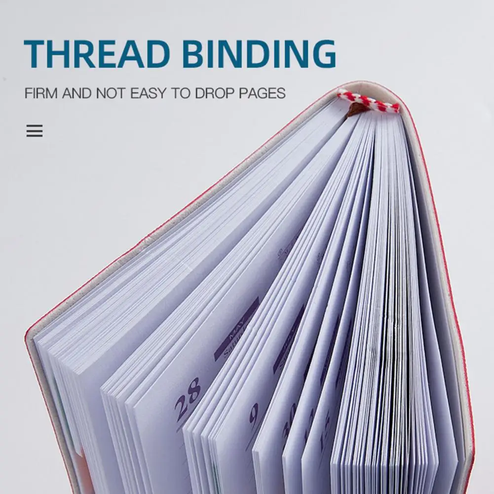 2022 блокнот с расписанием для плавного письма и управления временем студентов 365