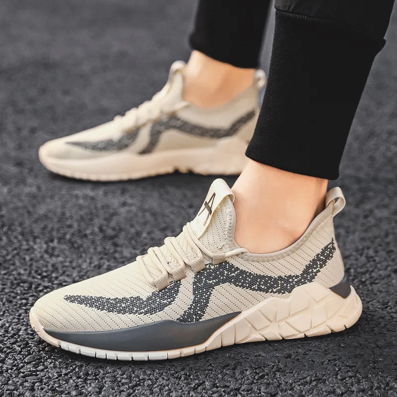 

Men sneakers 2021 lace-up breathable summer shoes men vulcanized shoes fashion sneakers male casual shoes Zapatos De Hombre