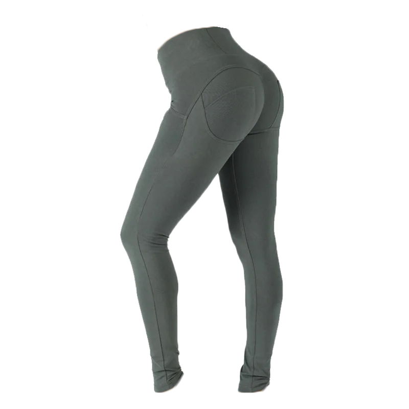 Gym Fairy Women compression leggings high waisted leggings with tummy control  workout pants tight push up stretch long trouser