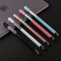 2 in1 capacitive pen stylus stylus suitable for ios android drawing pen writing universal smart phone tablet metal pen