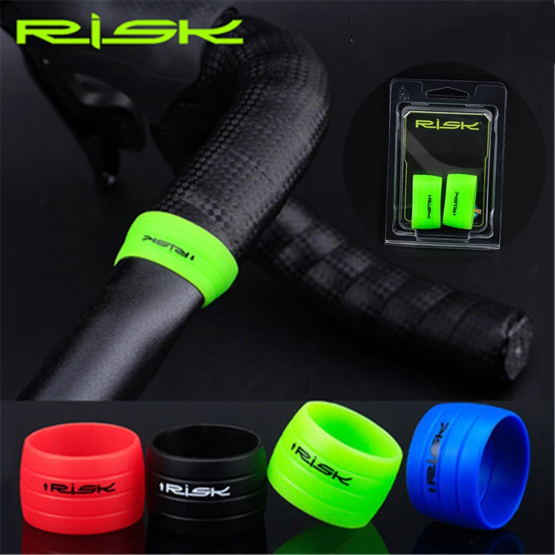 2 шт. силиконовые Заглушки для руля велосипеда|Велосипедный руль| |